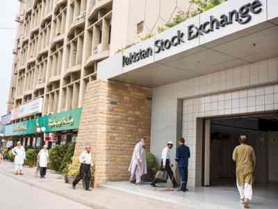 Pakistan stock market hits 24-month high