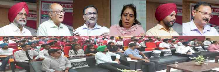 National Seminar on Punjab Elections 2022 held in  Doaba College