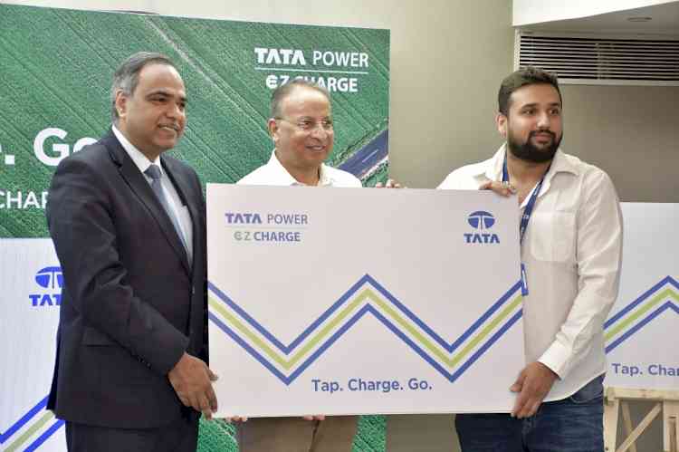 Tata Power revolutionizes EV Charging experience; Launches RFID enabled ‘EZ CHARGE' card
