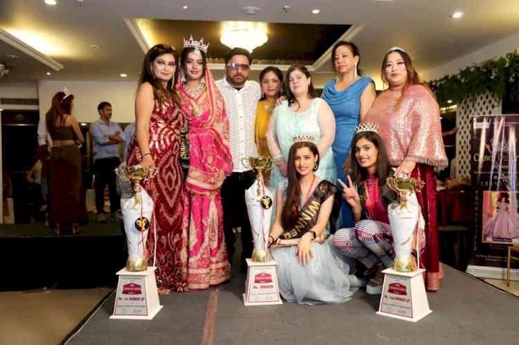 Crown on Crown Fashion Show held in Chandigarh