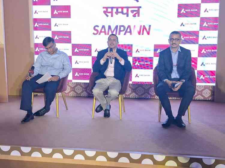 Axis Bank launches ‘Sampann’ premium banking services for Rural and Semi-Urban customers