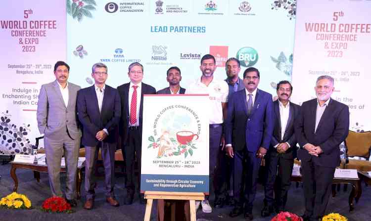 Bengaluru hosts 5th World Coffee Conference 2023, provides unparalleled business opportunities for Global Coffee Stakeholders