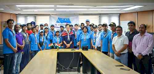 Eight CWSN students to represent India at 25th World Scout Jamboree in South Korea
