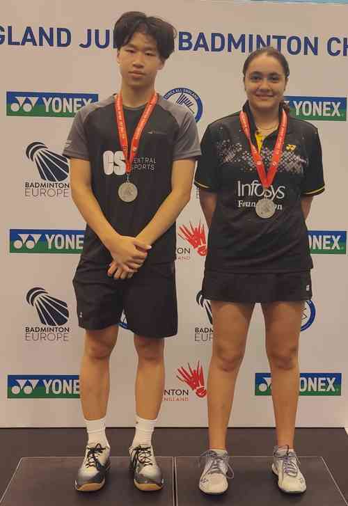 Badminton: Indian shuttlers Raksha, Taarini win silver medals in All-England Juniors