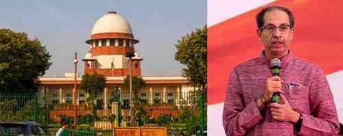 Shiv Sena symbol row: SC refuses urgent hearing on Uddhav Thackeray's plea