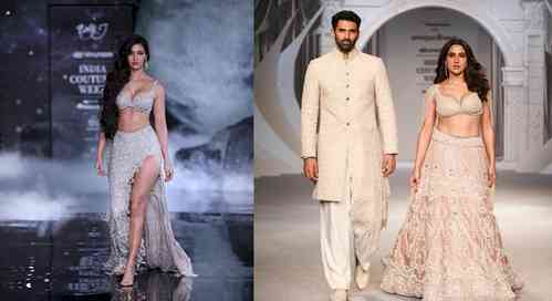Aditya Roy Kapoor and Sara Ali Khan's fashion outing