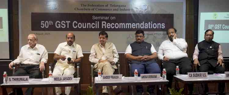 FTCCI organised seminar on the 50th GST Council Recommendations