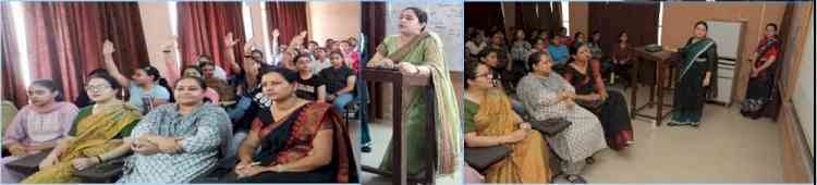 Open Quiz Competition on topic “Aaykar Divas 2023- A Journey Towards Nation Building” at PCM S College for Women