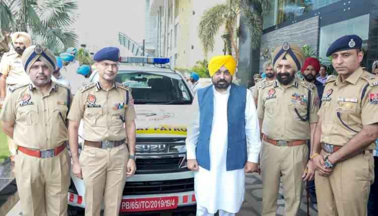 Punjab all set to have country’s first of kind road safety force: CM