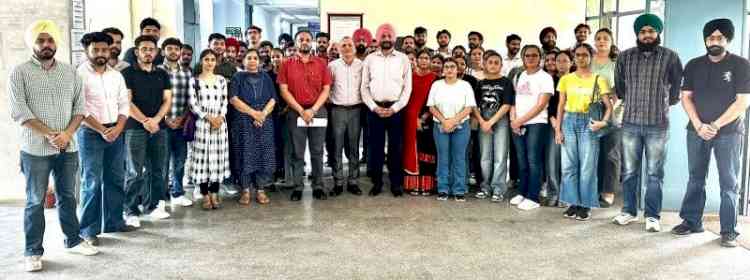PAU holds lecture on business ethics embrace honesty, transparency and responsibility: solan agri-varsity expert to youths