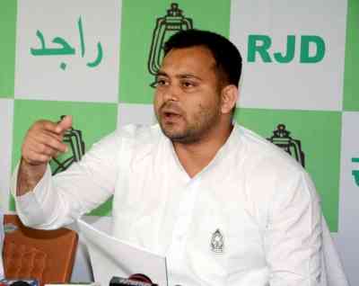 Tejashwi criticises ED for making 'wrong' claims on properties owned by Yadav family
