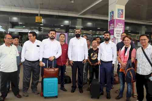Influential NESO delegation in Manipur to promote peace, ethnic harmony