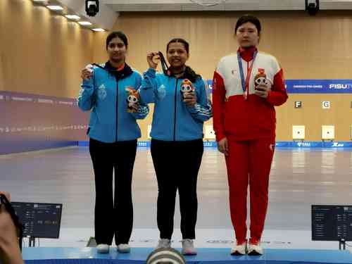 World University Games: Team India continues its strong showing in Shooting