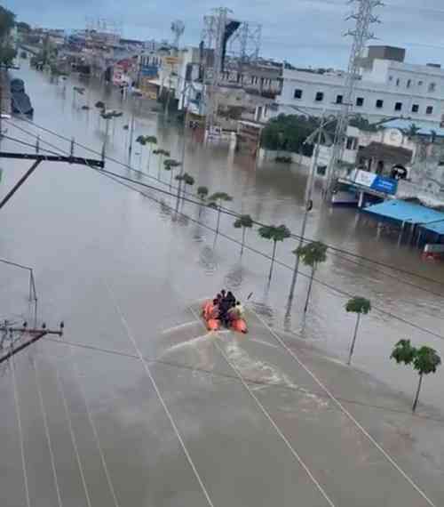 Telangana floods claimed over 40 lives, Cabinet approves relief