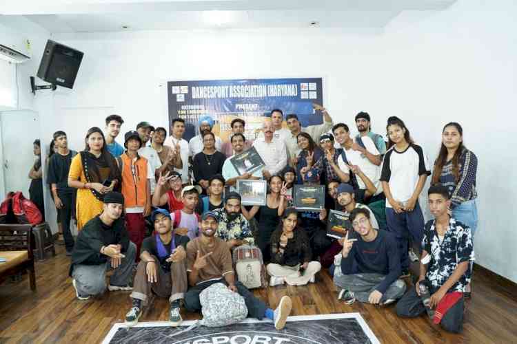 Dancesport Association, Haryana holds 1st State Breakdance Championship 