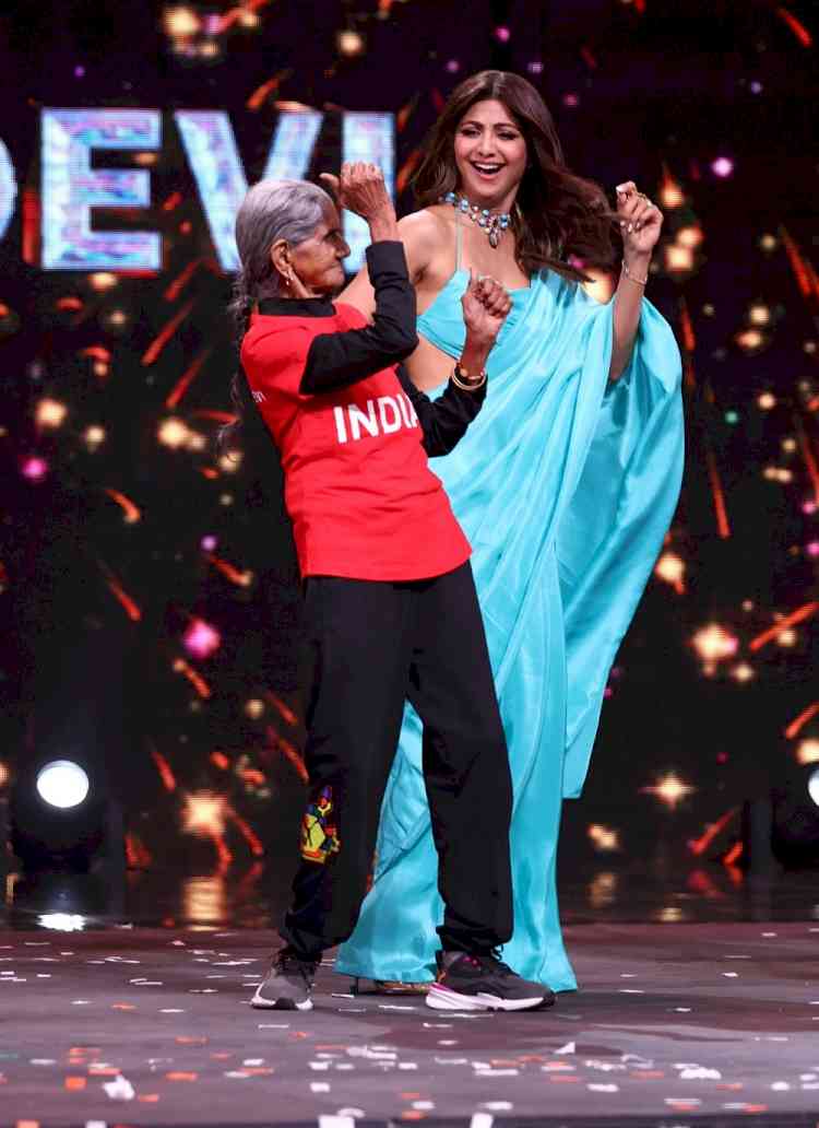 ‘95-year-old’ Bhagwani Devi proves that age is just a number as she attempts the Guinness World Record on India's Got Talent Season 10