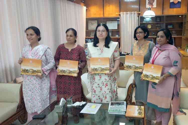 Coffee Table Book prepared by Panjab University Alumni Association released