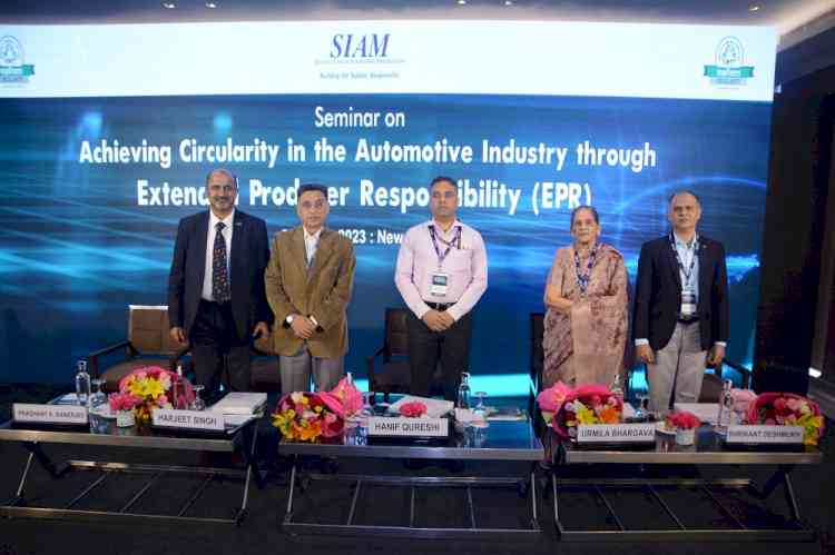 SIAM Drives Circular Economy with Extended Producer Responsibility (EPR) Seminar