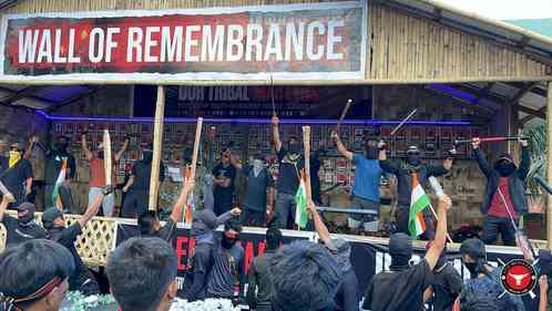 Security beefed up in Manipur ahead of mass burial of killed Kukis