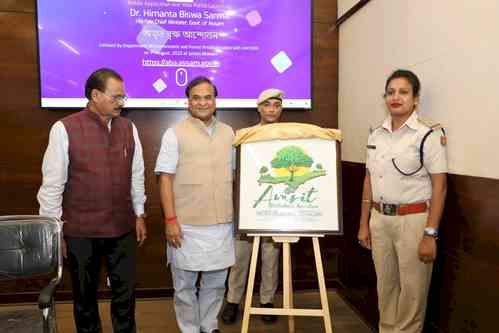 Assam CM launches 'Amrit Brikshya Andolan' initiative