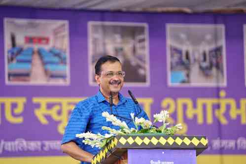 AAP govt committed to provide highest quality of education to all children: Kejriwal