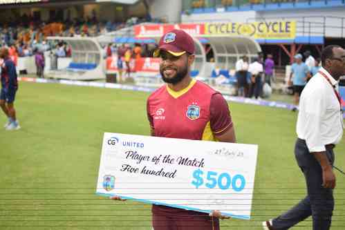 'Some days we play like the best team and some days we just get steamrolled', says Sahi Hope after series loss against India