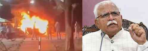 Six dead, 116 arrested in Nuh violence: Haryana CM