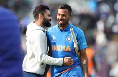 He had some pointers which really helped me: Hardik credits Kohli for impressive show in 3rd ODI
