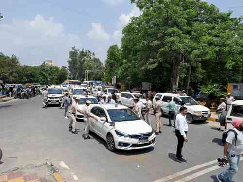 Situation under control in Gurugram, Sohna market opens