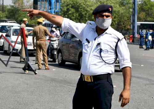 VHP protest: Vikas Marg blocked, additional forces deployed across Delhi