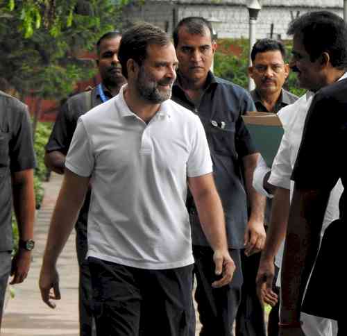 Rahul in Goa on private visit