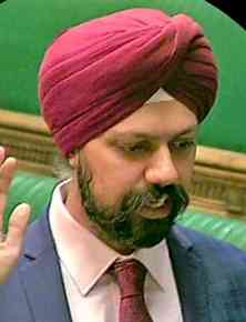 British Labour Party MP Dhesi questioned at Amritsar airport
