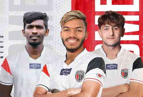 NorthEast United FC sign Shajan, Macarton and Mukul ahead of 2023-24 season