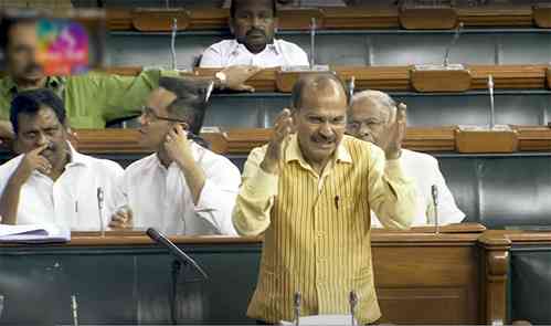 Passage of Delhi Services Bill is 'unconstitutional', says Adhir Ranjan Chowdhury