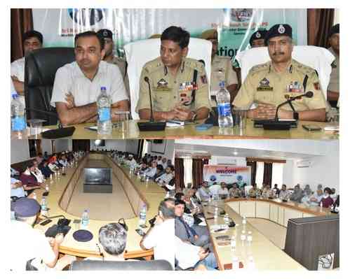 Peaceful conduct of Independence Day a priority: ADGP Jammu