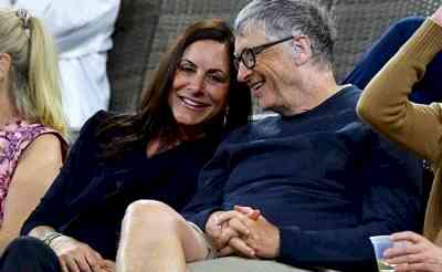 Bill Gates, rumoured girlfriend Paula Hurd spotted at Bezos's another engagement party 