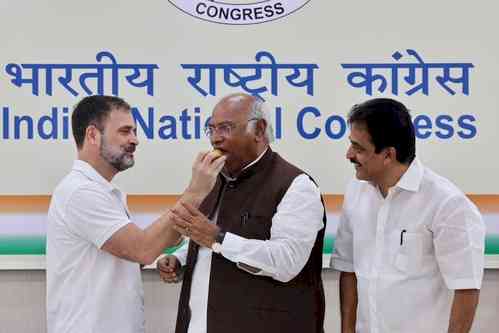 It took 24 hours to disqualify him, will see when they will reinstate Rahul Gandhi's membership: Kharge