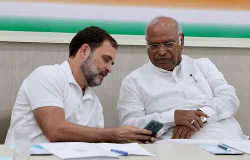 BJP's conspiratorial hounding of Rahul Gandhi exposed: Kharge