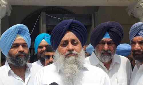 Will not allow AAP-Congress ‘conspiracy’ to levy power bills on tubewells, says Badal