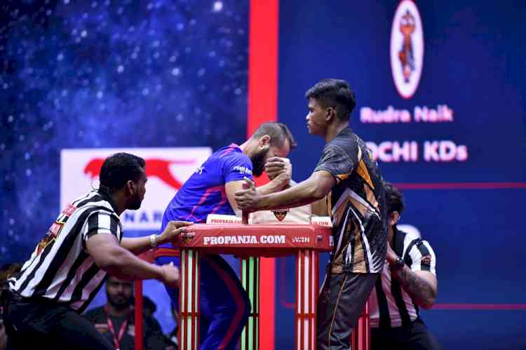 Pro Panja League: Madhura's unbeaten-streak pushes Kiraak Hyderabad to top of table