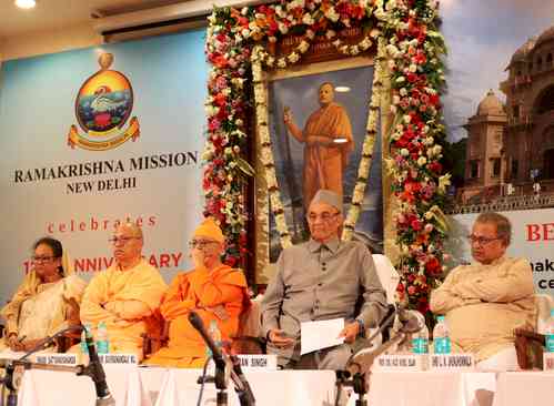 Hinduism stands for respect of other people's faiths: Karan Singh