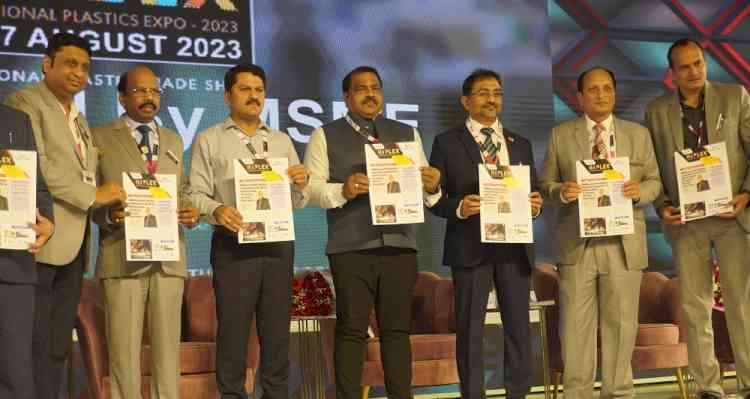 The 4day South and Central India’s biggest and India’s 3rd largest Plastics Expo, HIPLEX 2023 kicked off