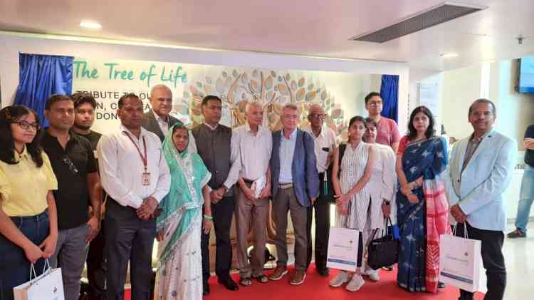 HCMCT Manipal Hospital honors families of Organ Donor’ with ‘Tree of Life’ through its ‘#TheMostNobleAct’ initiative