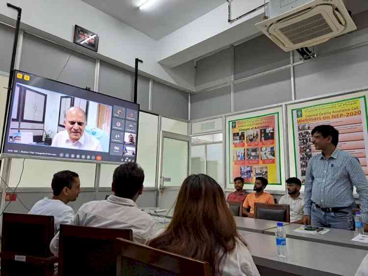 Central University of Punjab commences one-week National Workshop on KOHA OSLS Library Management System