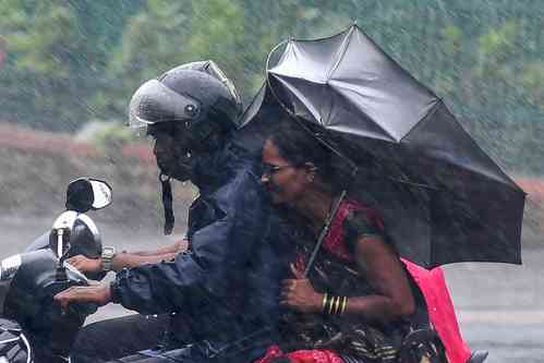 IMD forecasts rainfall across India, northeast to witness increased activity