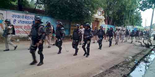 Situation under control in Haryana’s Nuh: CRPF Inspector-General