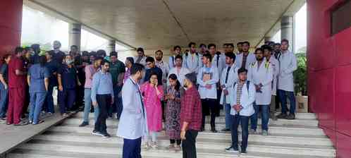 Junior doctors in MP on strike, medical services affected