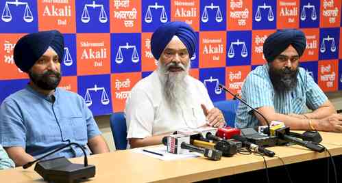 Akali Dal protests raids on Khalsa Aid offices