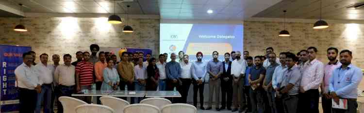 CII Ludhiana Zone organised Session on Navigating Through Current Labour Laws & Harmonious Workplace Practices