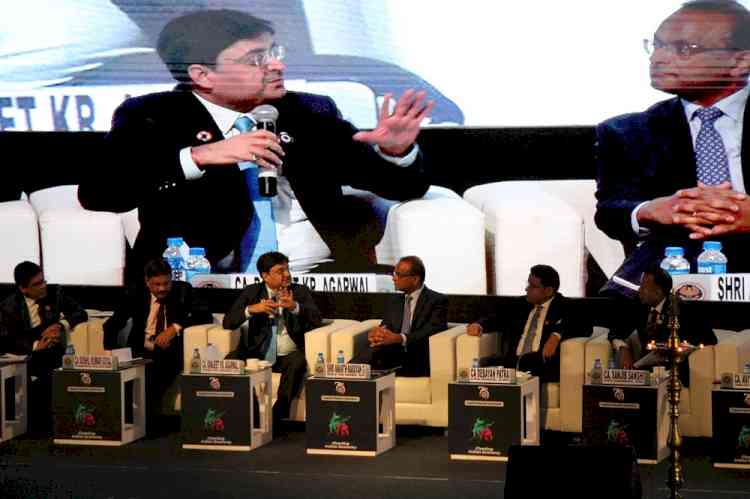EIRC-ICAI's Capital Market Conclave – Charting Indian Economy: A Resounding Success Showcasing the Finance and Accounting World's Dynamic Insights